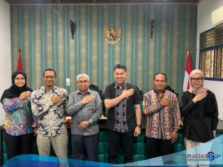Bidhumas Polda Sumut Gelar Koordinasi KIP Provsu, Bahas Sinergi Data dan Informasi Publik
